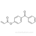 4-acriloiloxibenzofenona CAS 22535-49-5